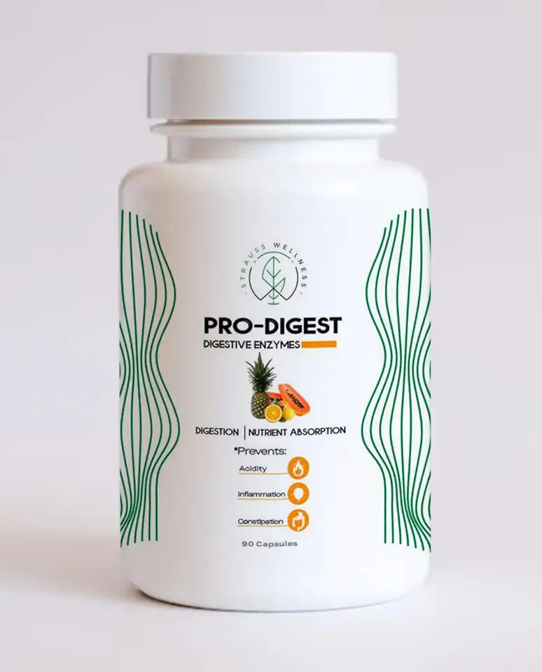 90 Capsules Digestive Enzymes J1822