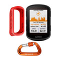 Garmin Edge 840 Solar GPS Cycling Computer Bundle with Case and Carabiner F74354