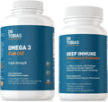 Omega 3 Fish Oil and Probiotics & Prebiotics X3827