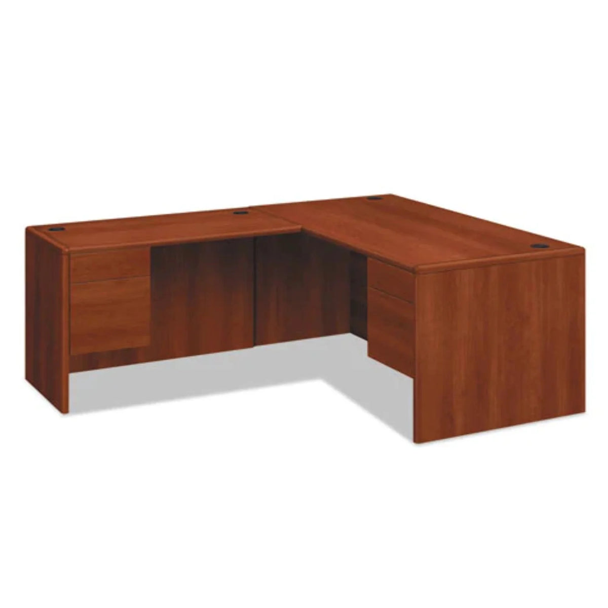 Left 3/4 Pedestal Workstation Return W9339
