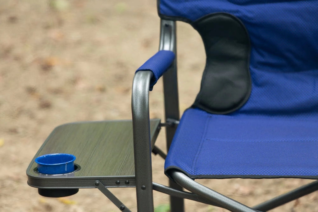 Camping Director Chair XXL Red B5691