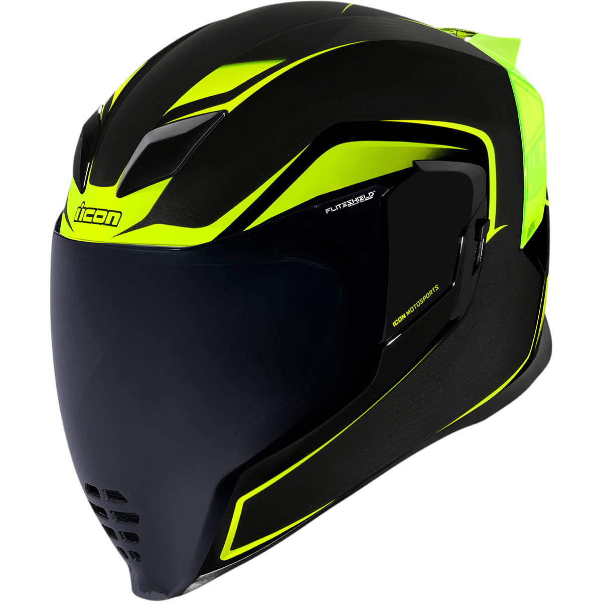 Black/Hi-Viz Helmet L983350