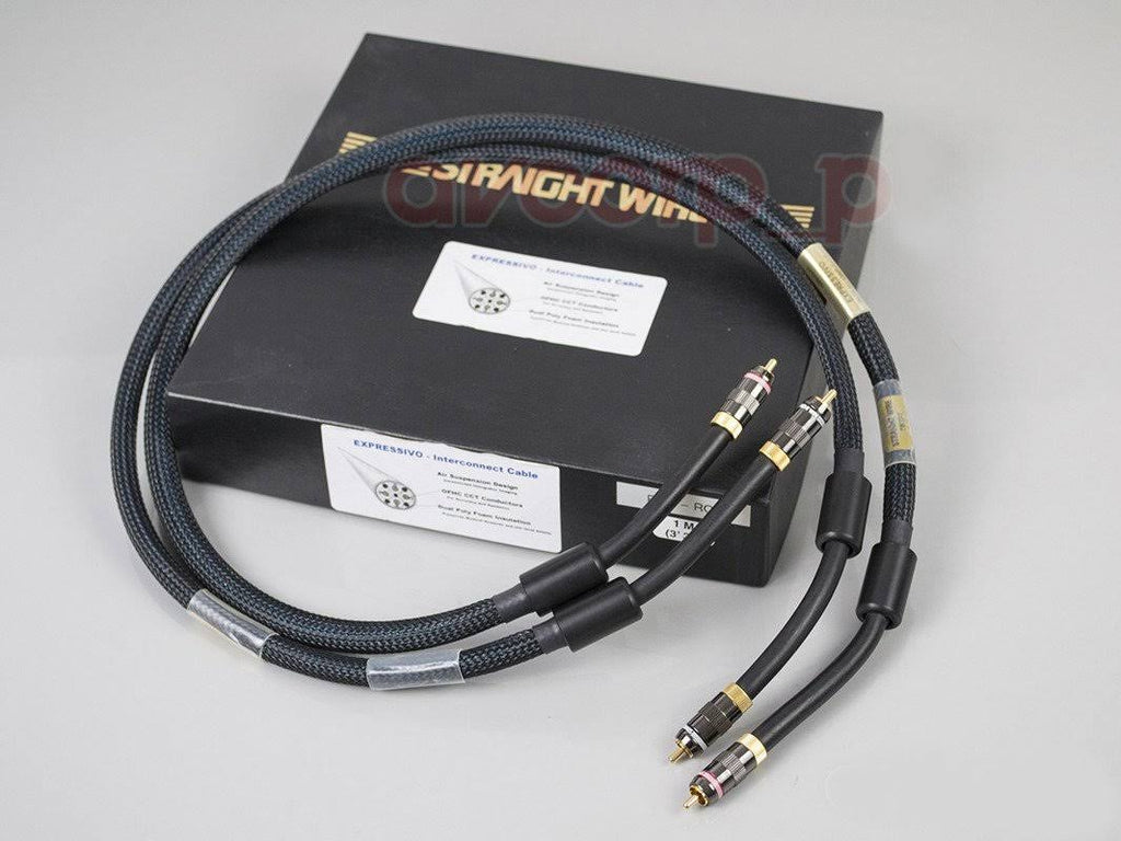 RCA Audio Interconnect Cables 0.5 Meter Pair D49294