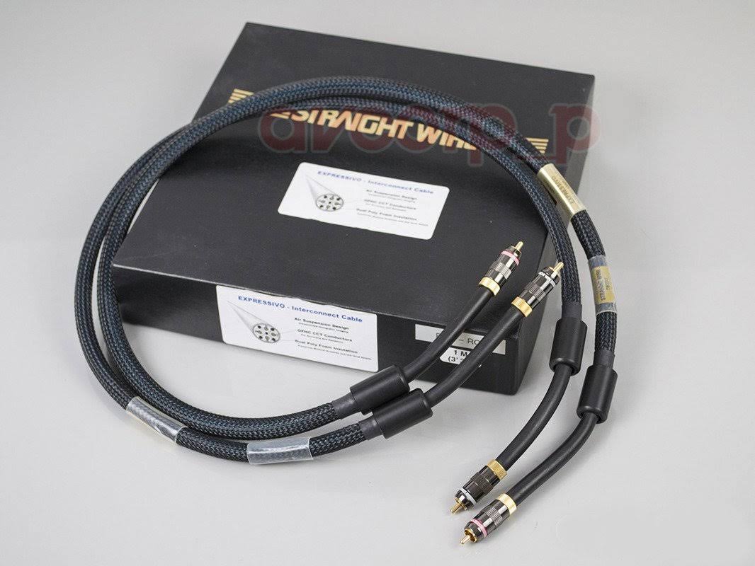 RCA Audio Interconnect Cables 0.5 Meter Pair D49294