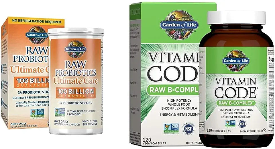 100 Billion CFU Probiotics N93187