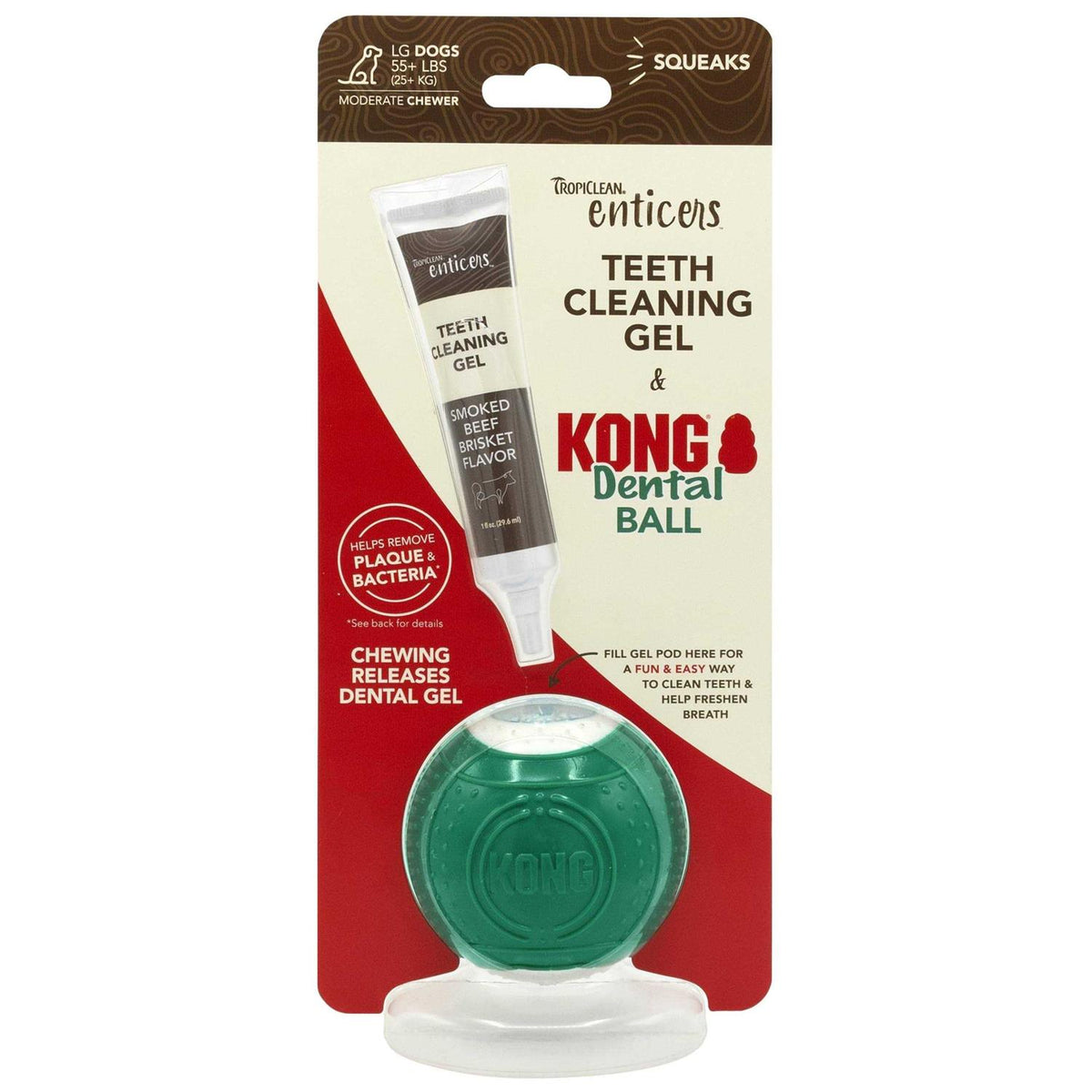 Teeth Cleaning Gel & Dental Ball A94781