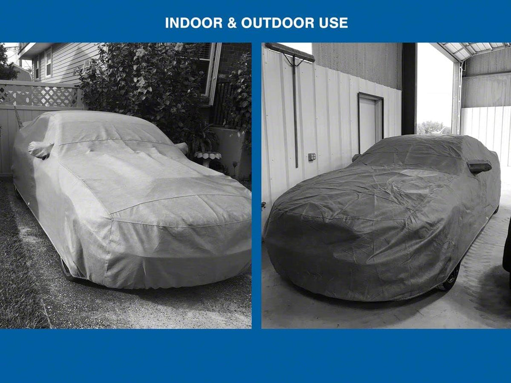 Custom-Fit Car Cover for Mustang B551