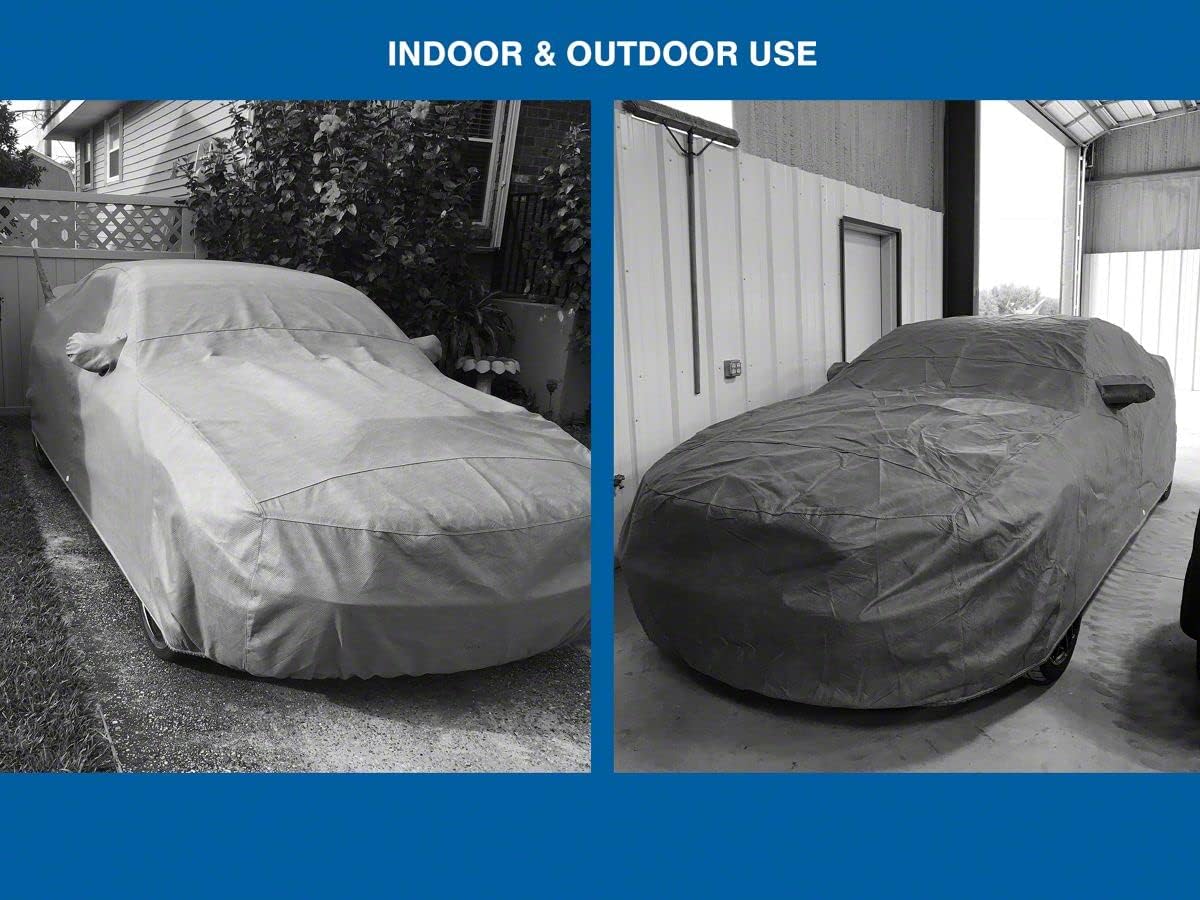 Custom-Fit Car Cover for Mustang B551