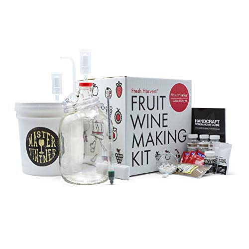 One Gallon Fruit Wine Making Kit E340