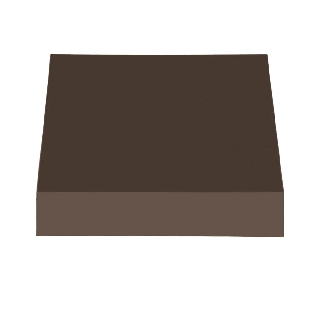 Brown Acrylic Fabric Fixed Awning Q955