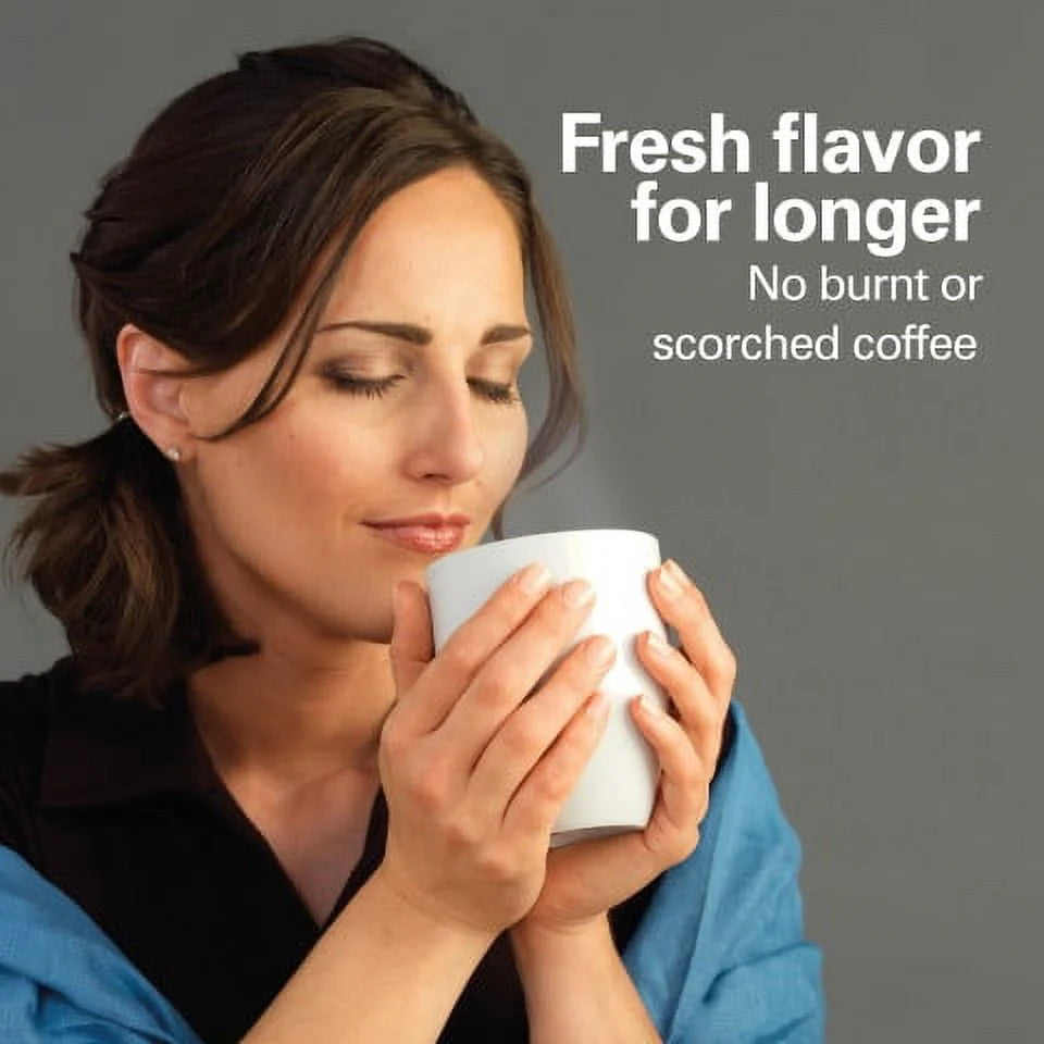 12-Cup Stainless Steel Coffeemaker W896