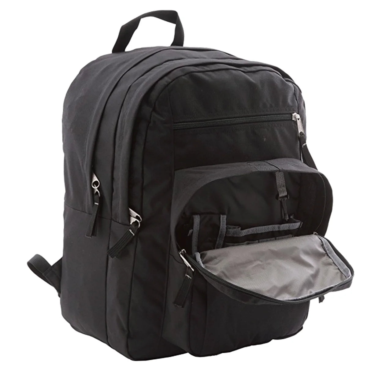Black Student Backpack Q12231