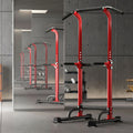 Adjustable Pull up Power Tower Dip Stands 600lbs L940388