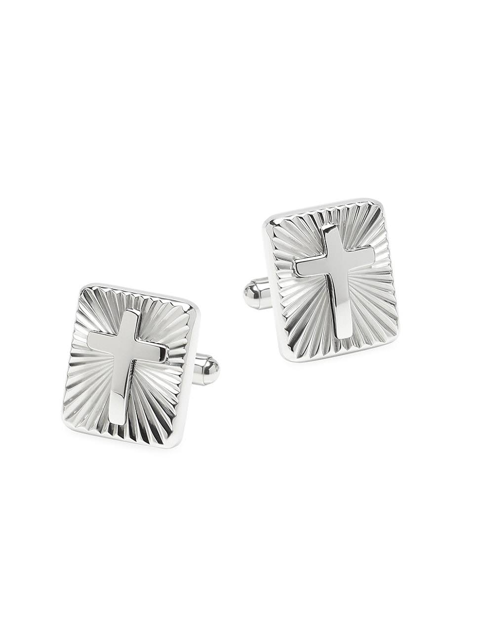Silver Cross Cufflinks G117618