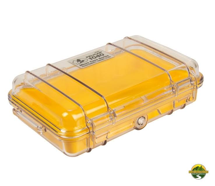 Micro Case 1040 Black/Clear N6376