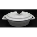 Cast Iron Dutch Oven White M6607