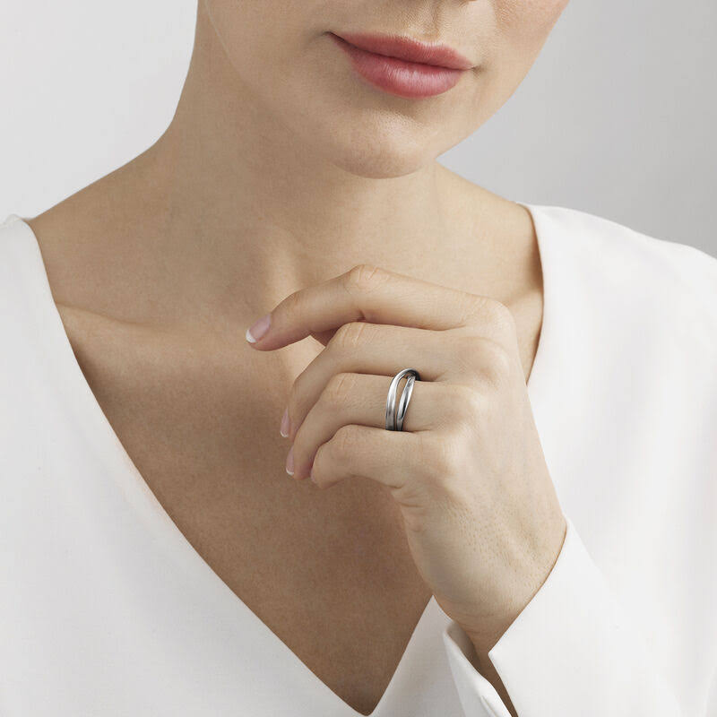 Sterling Silver Ring Z699536
