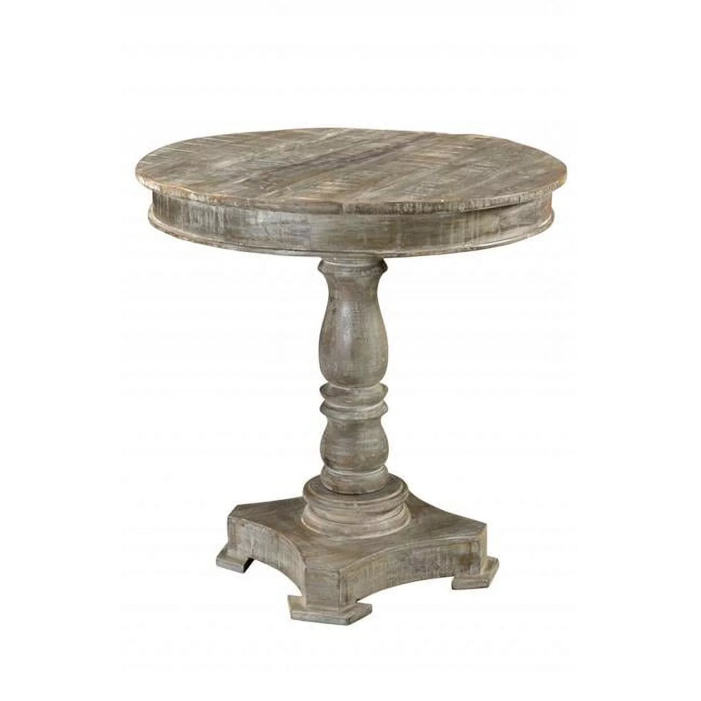 30 in. Solid Wood Round Bistro Dining Table Q671897