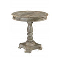 30 in. Solid Wood Round Bistro Dining Table Q671897