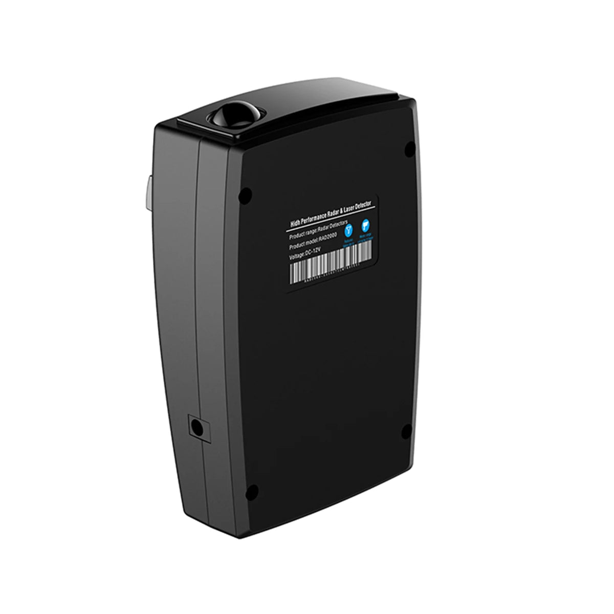 360° Laser Speed Radar Detector A849