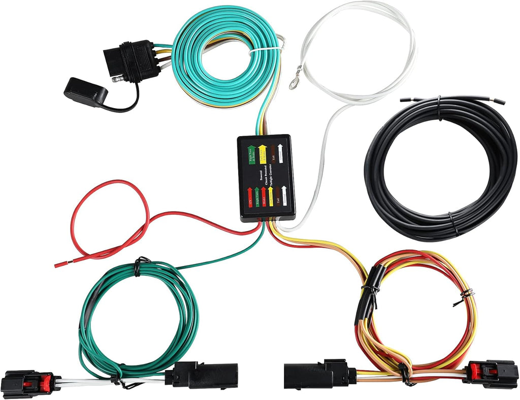4 Way Flat Trailer Wiring Harness K801556