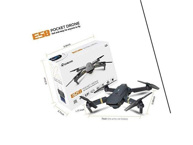 Quadcopter Drone with Camera Live Video WiFi FPV E245392
