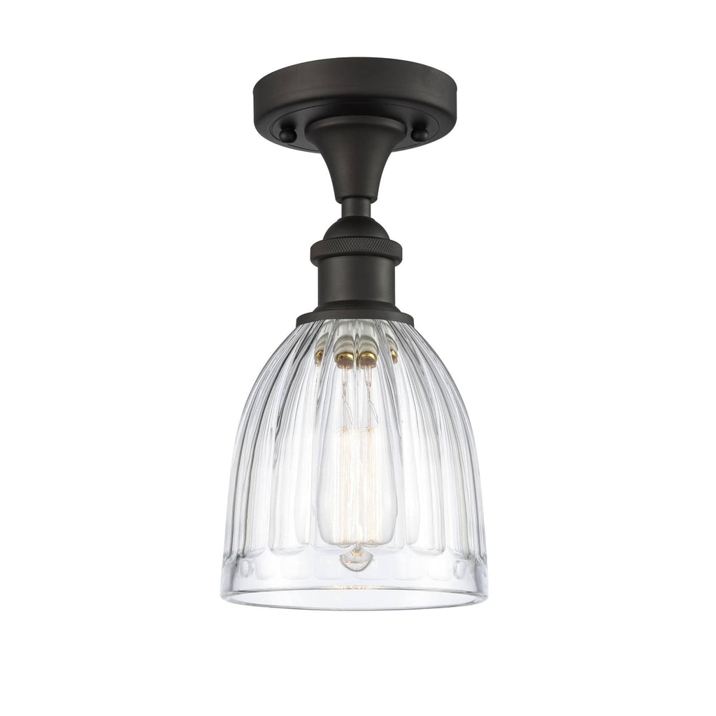 Oil Rubbed Bronze Semi-Flush Mount Light R626426