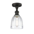 Oil Rubbed Bronze Semi-Flush Mount Light R626426
