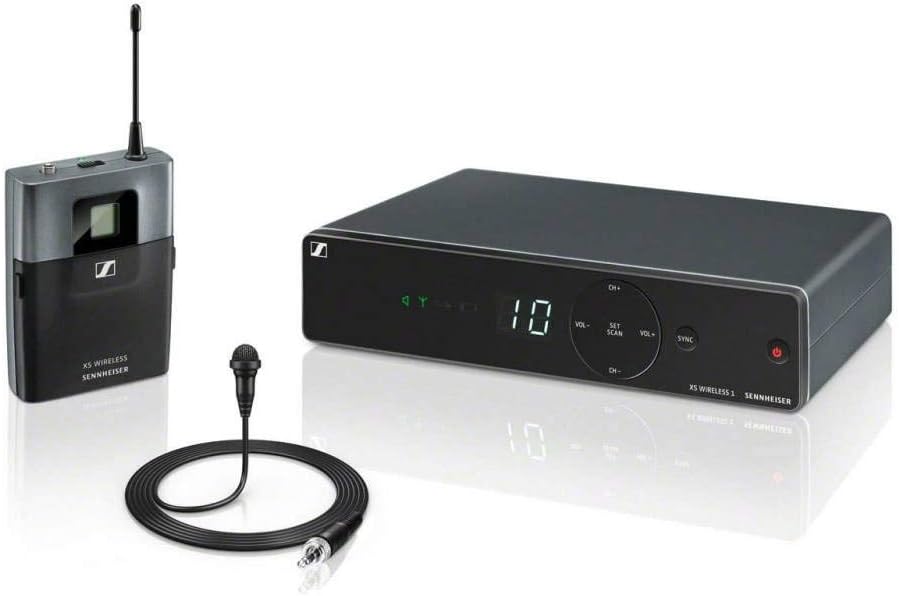 Vocal Wireless Microphone, 548-572 MHz O65958