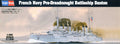 French Navy Pre-Dreadnought Battleship Danton Model Kit (1/350 Scale) K534580