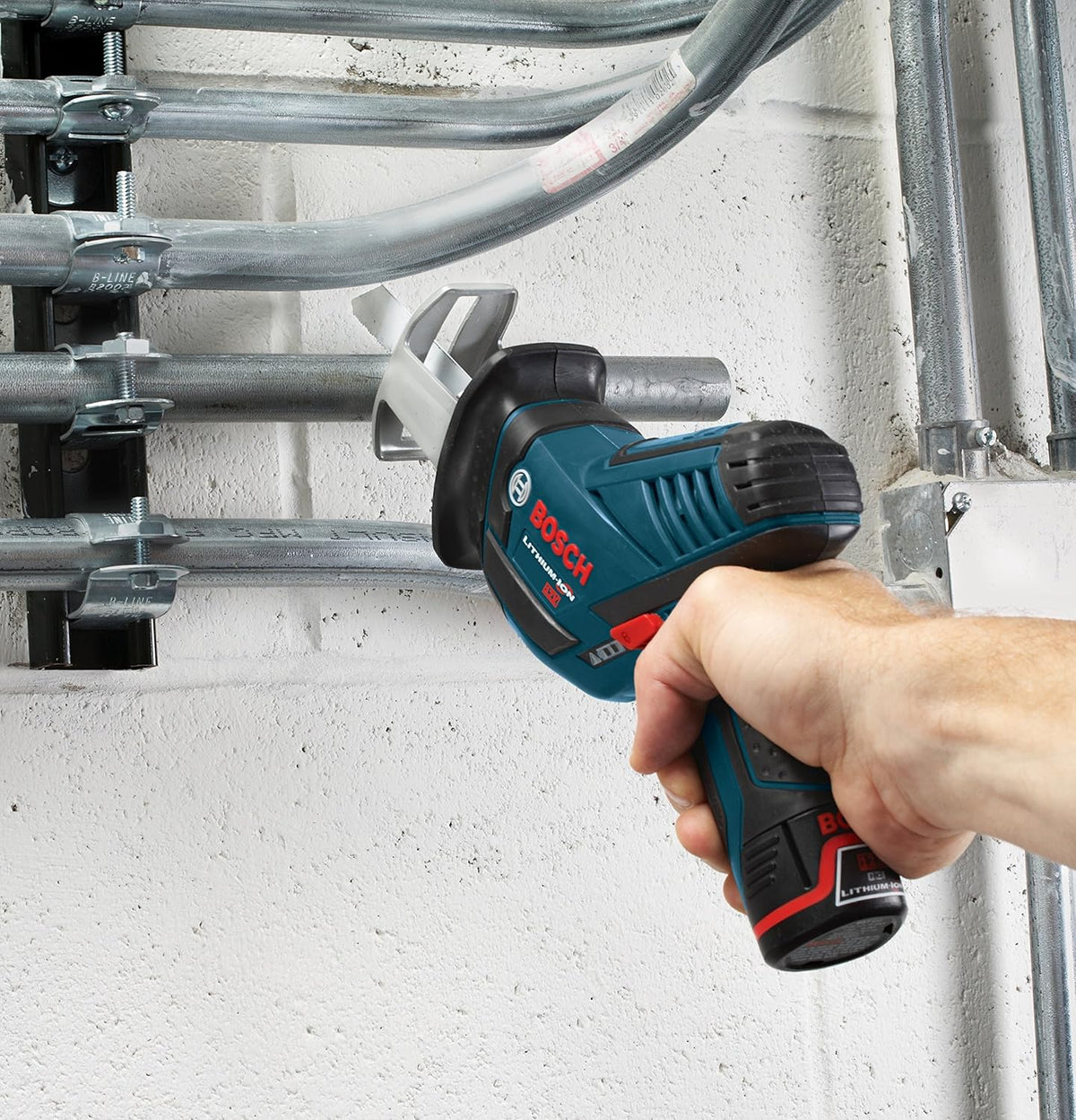 12V Max 3-Tool Combo Kit with Drill/Driver, Reciprocating Saw and LED Worklight P287394