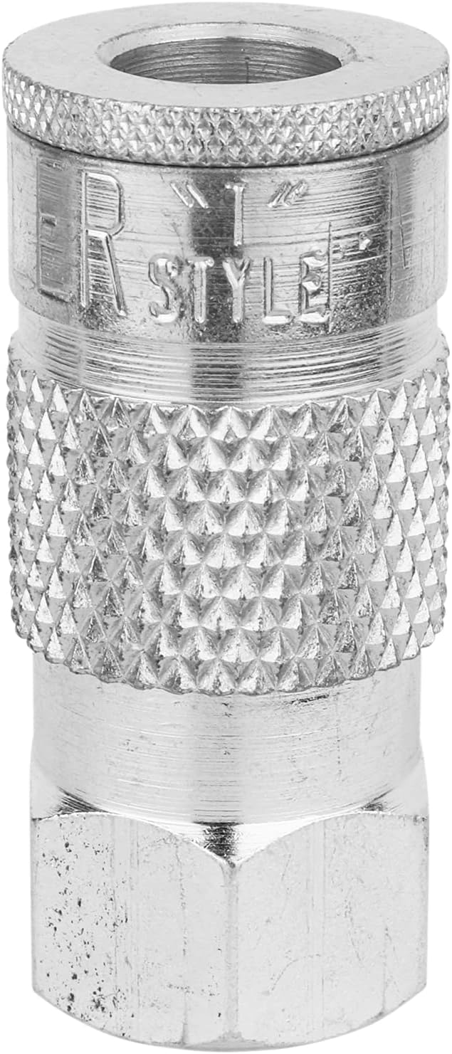 3/8" FNPT Steel Quick-Connect Coupler, Box of 10 B727959