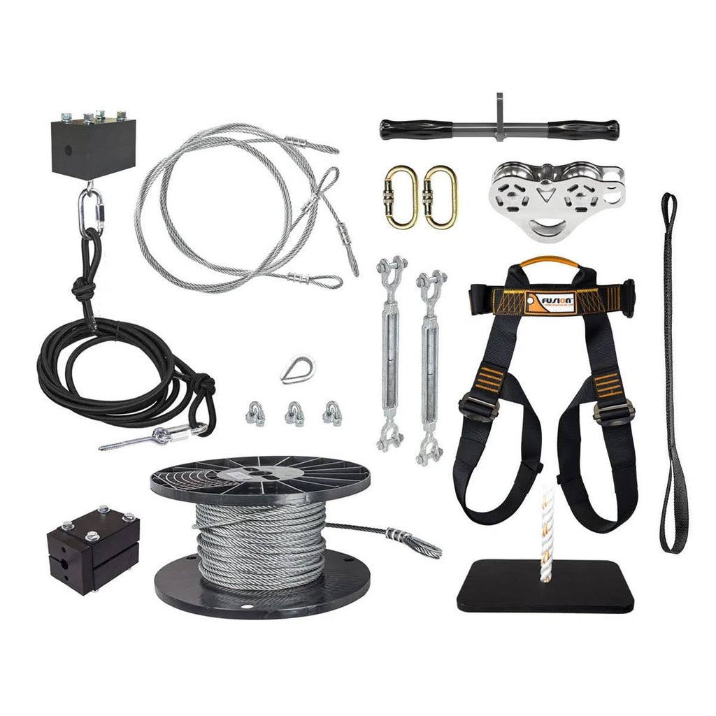 Torpedo Zip Line Kit 250 ft Z491512