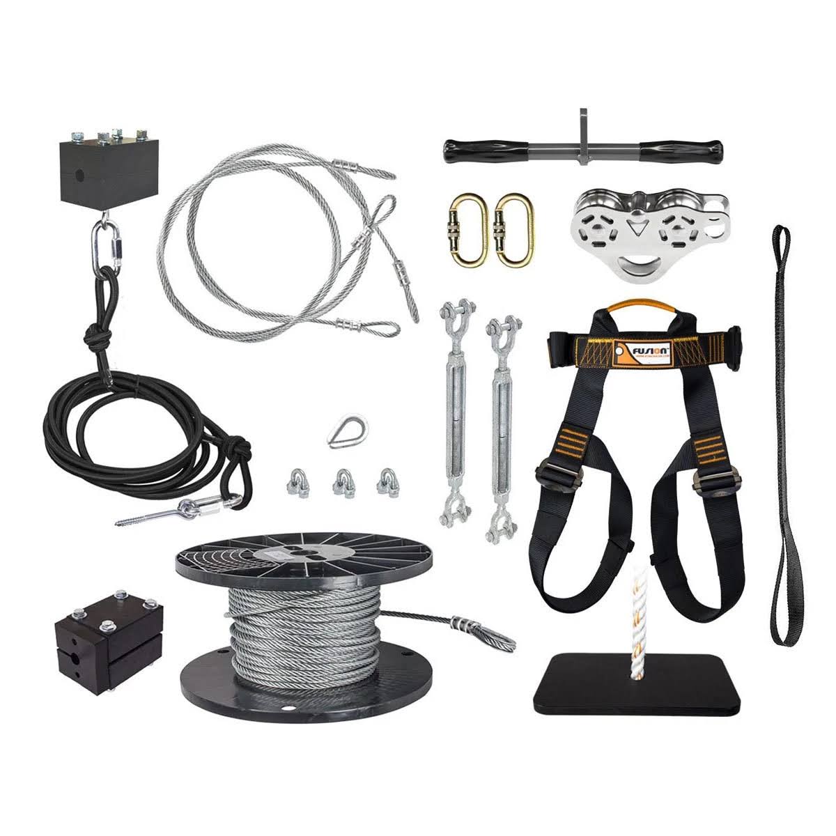 Torpedo Zip Line Kit 250 ft Z491512