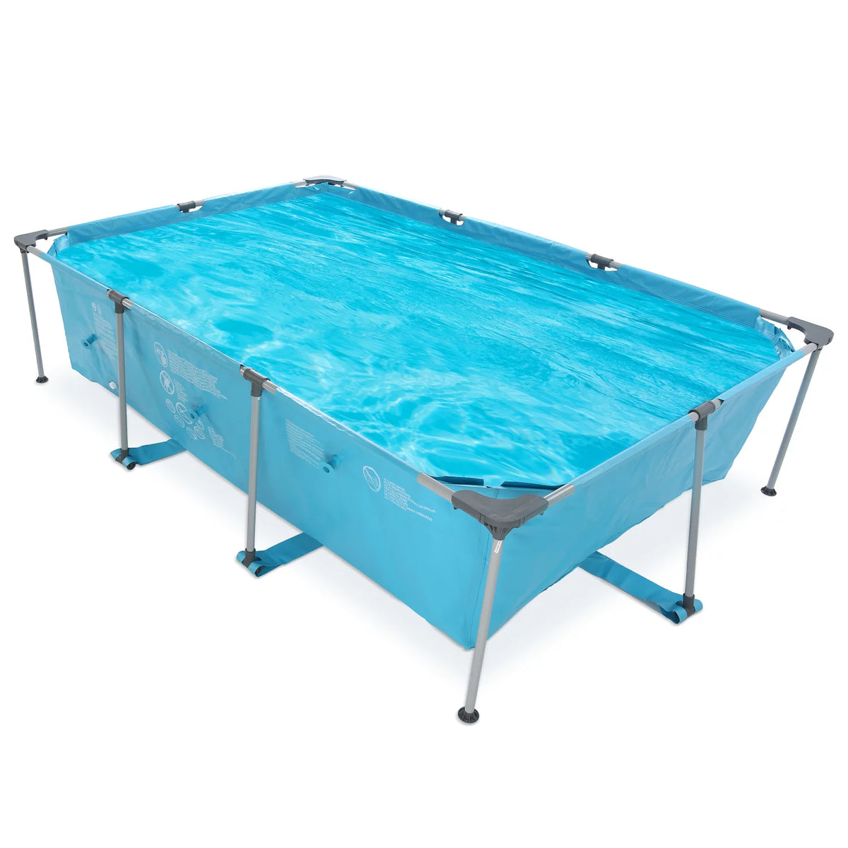 10 ft Above Ground Rectangular Frame Swimming Pool H8434