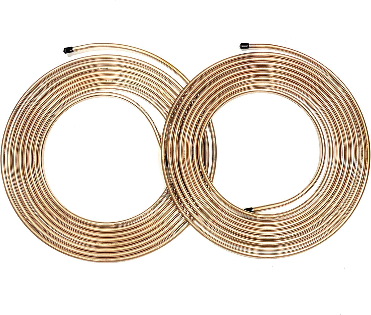 100 Feet of 5/16 Inch Copper Nickel Fuel Line Coil A563653