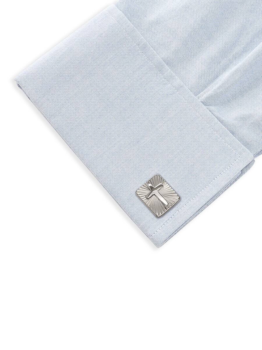 Silver Cross Cufflinks G117618