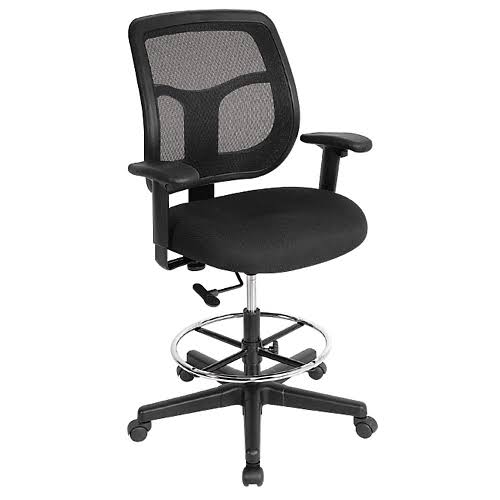 Apollo Mesh Drafting Stool H4291