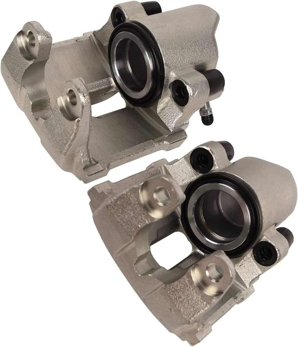 Pair Front Disc Brake Calipers Assembly M22665