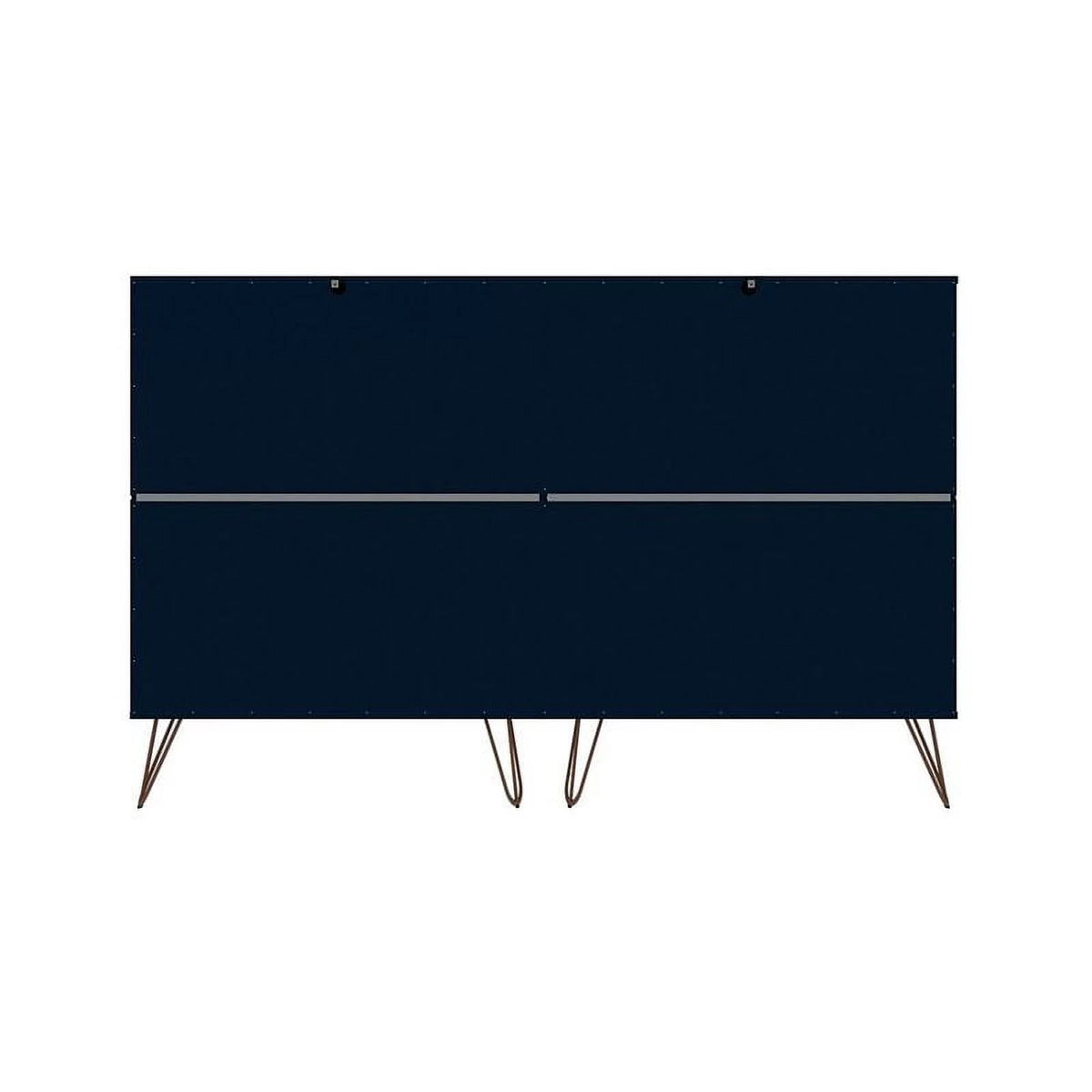 10 Drawer Contemporary Wood Dresser N20857