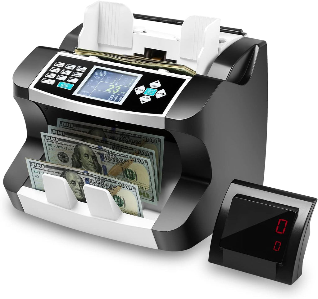 US Dollar Money Counter Machine with Counterfeit Detection N23683