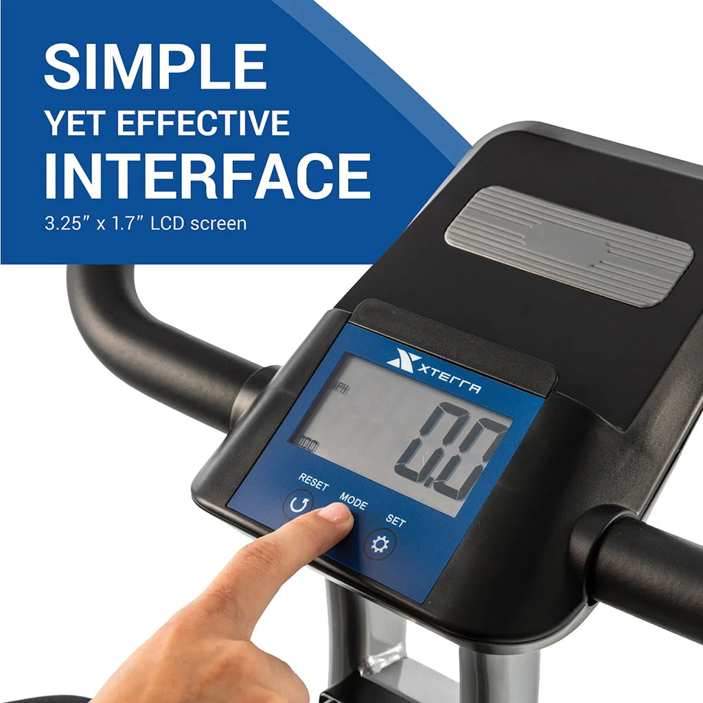 Compact Upright Folding Bike with Magnetic Resistance R57631