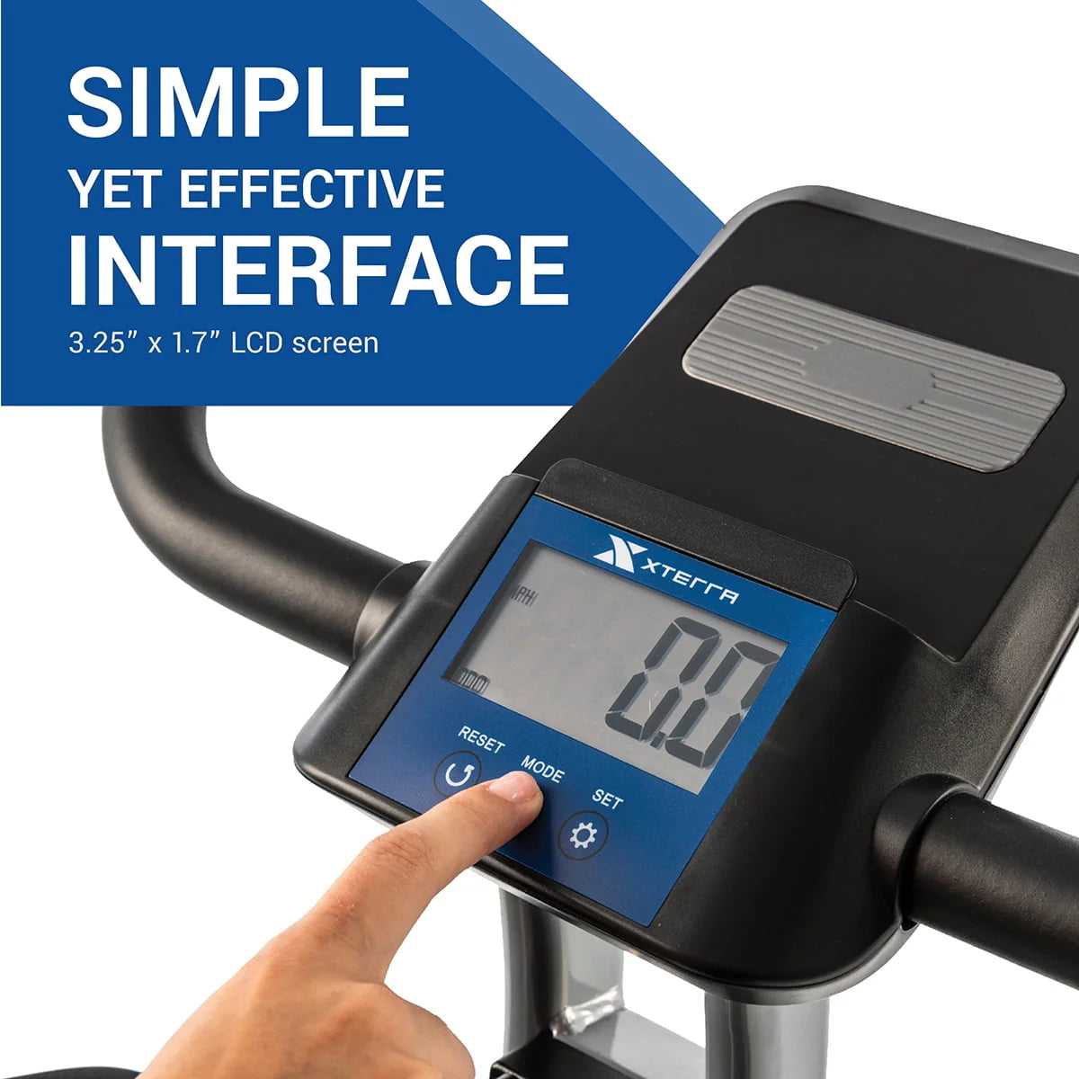 Compact Upright Folding Bike with Magnetic Resistance R57631