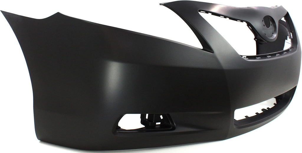 Front Bumper Cover Compatible with 2007-2009 Toyota Camry Primed T122860