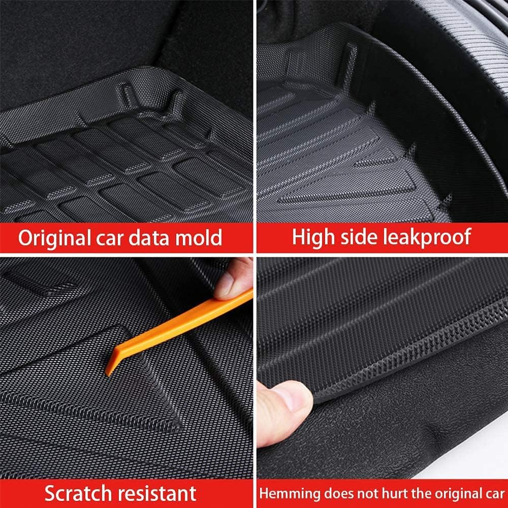 Cargo Mat Liner Trunk Liner with Traction Grips Pack of 2 R15032