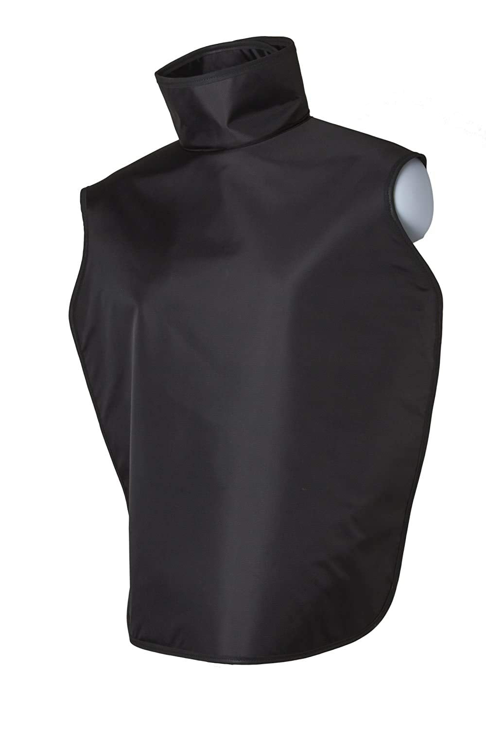 Dental X-Ray Apron with Thyroid Shield Collar, 0.3mm Lead, Grey B1199