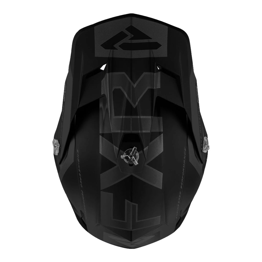 Open Face Helmet Quick Release Buckle Ventilated D66428