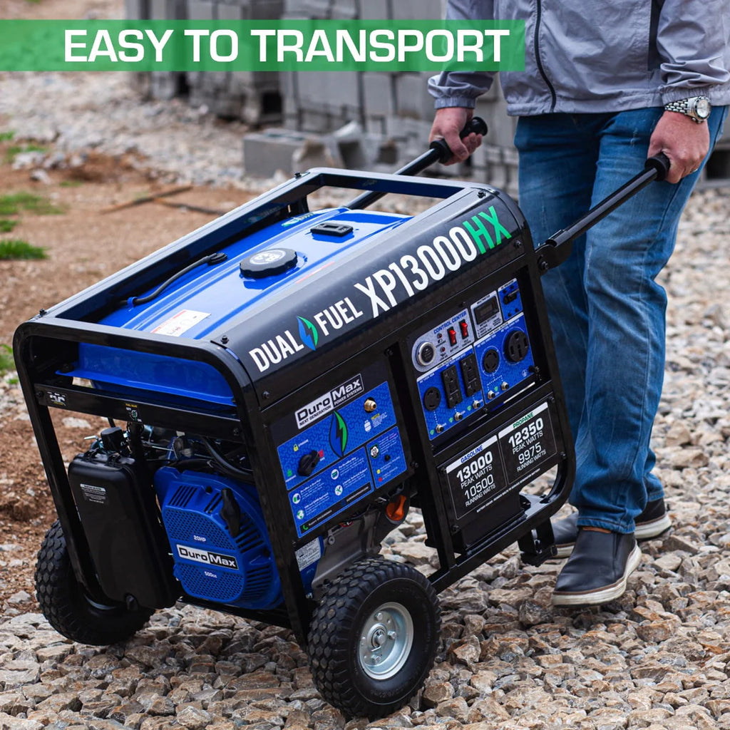13,000 Watt Dual Fuel Portable Generator T323297