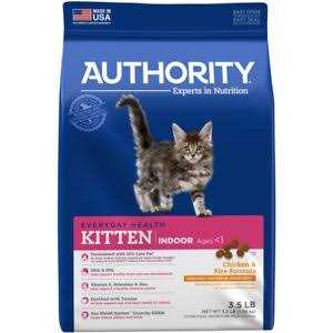Indoor Kitten Cat Dry Food W452298