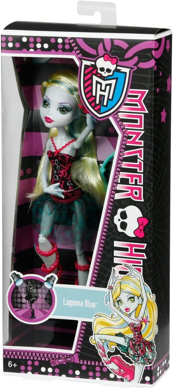 Lagoona Blue Doll E5367